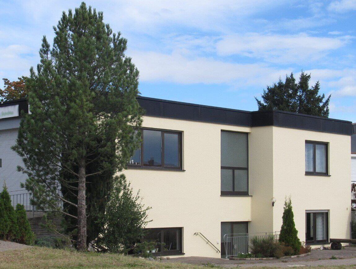 Firmensitz der Ingenieurbüro Breuninger GmbH in der Brugger Straße 115 in Rottweil